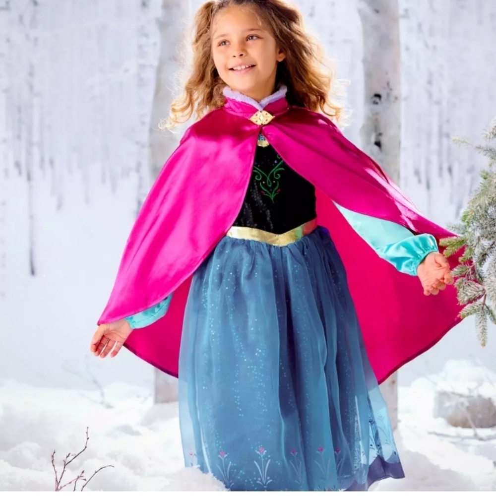 Disney Frozen Anna Costume - Nwt Size 13